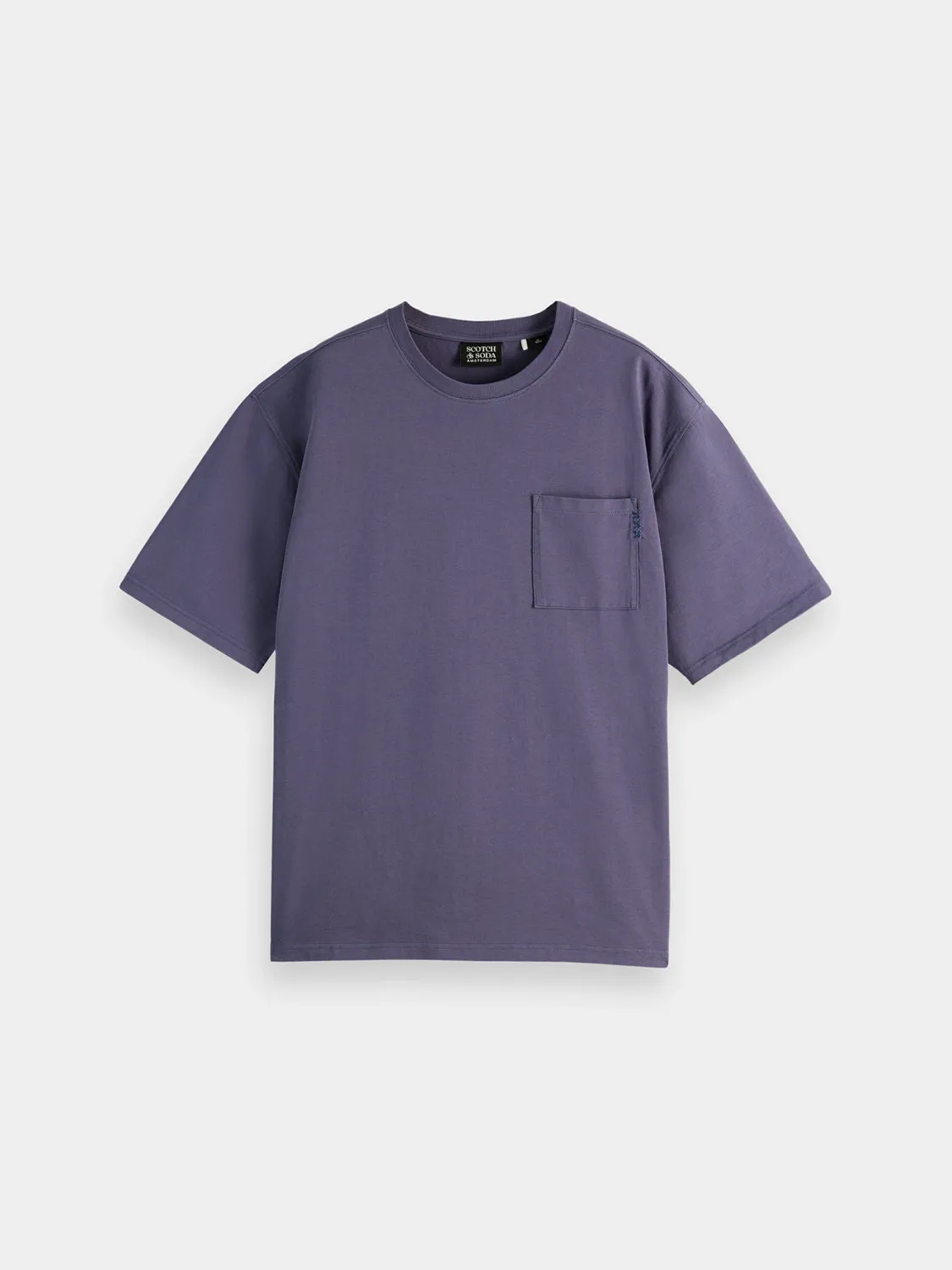 Chest pocket t-shirt sold by Scotch and Soda