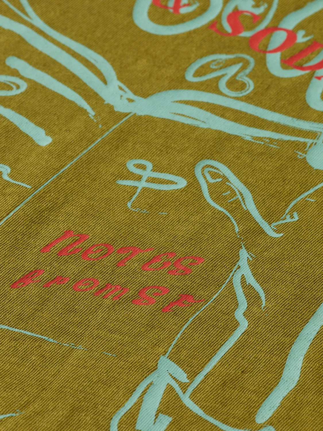 Front artwork t-shirt sold by Scotch and Soda product image thumbnail 3