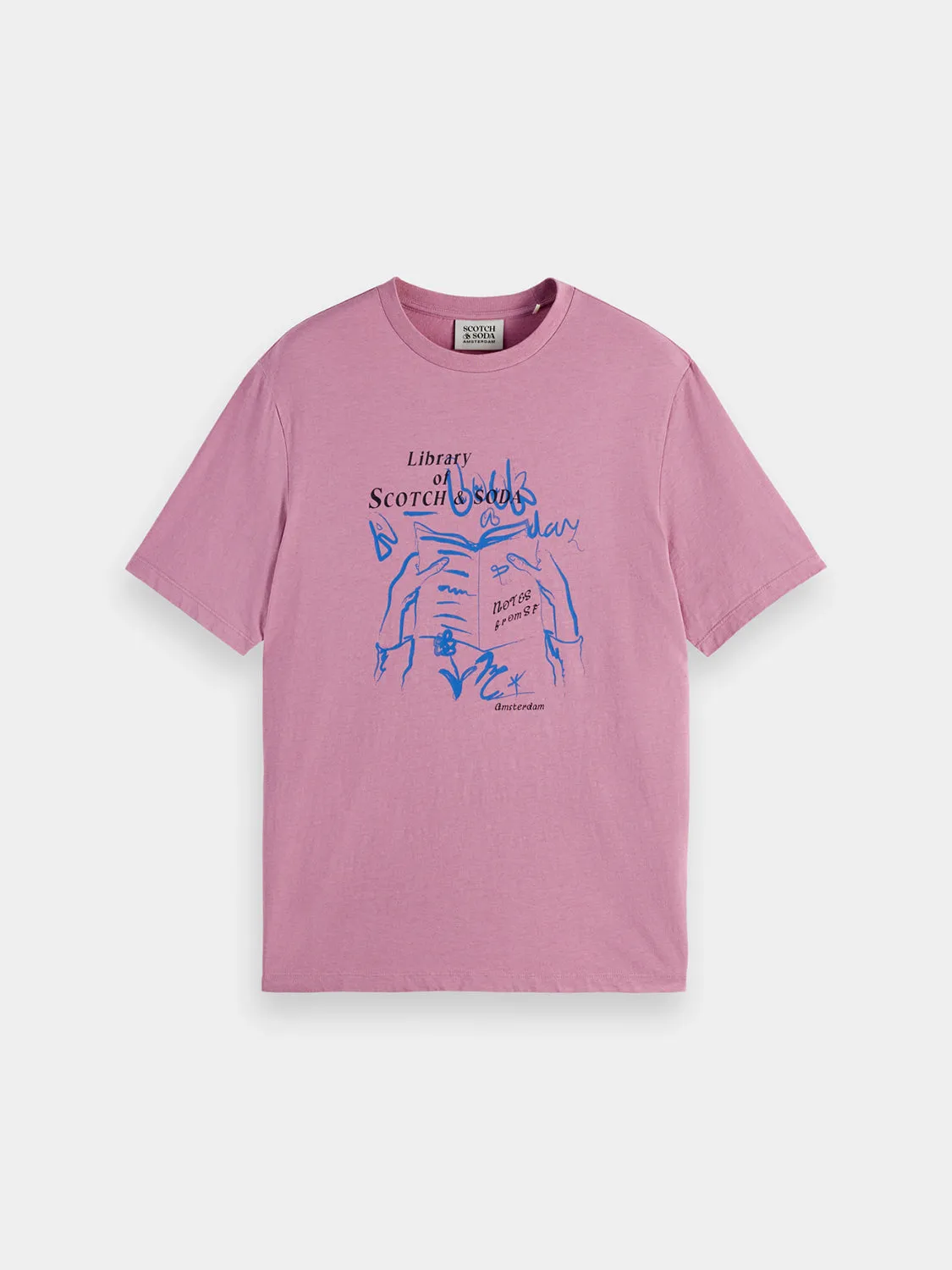 Front artwork t-shirt sold by Scotch and Soda