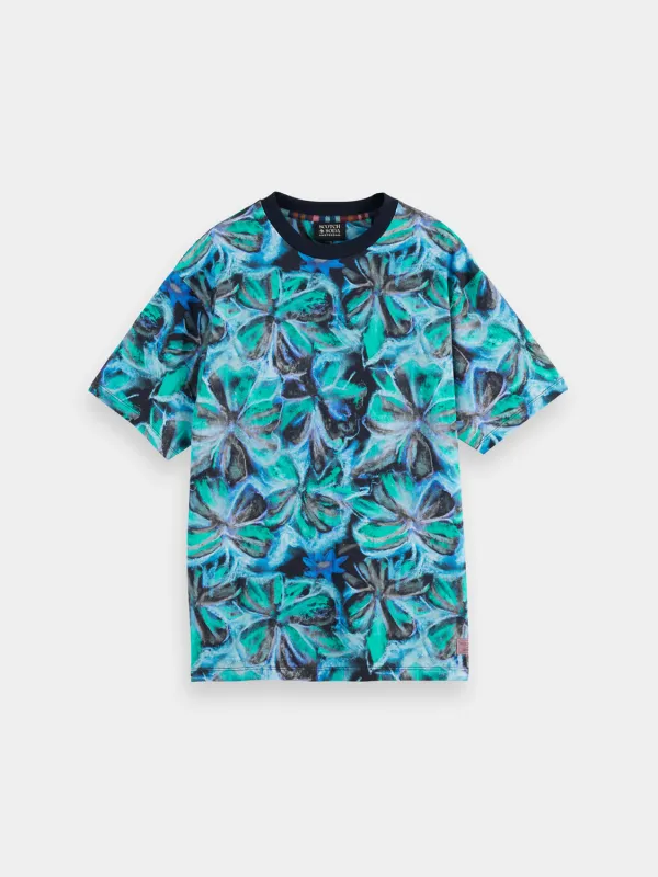Digital print t-shirt sold by Scotch and Soda