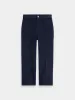 Straight cropped denim chinos sold by Scotch and Soda