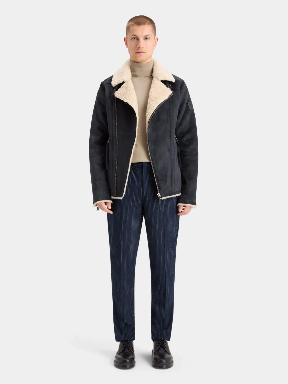 Faux shearling jacket sold by Scotch and Soda product image thumbnail 5