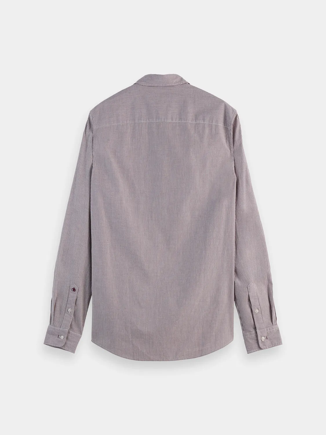 Poplin striped shirt sold by Scotch and Soda product image thumbnail 2