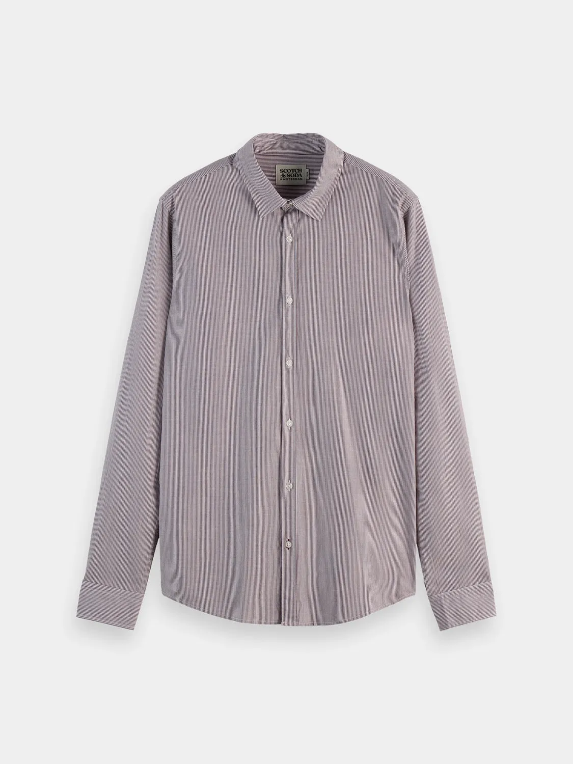 Poplin striped shirt sold by Scotch and Soda