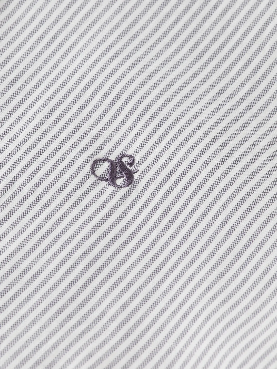 Striped Oxford shirt sold by Scotch and Soda product image thumbnail 3