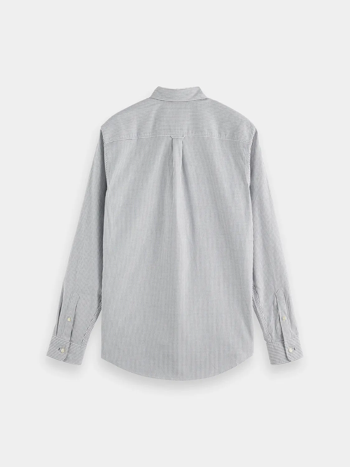 Striped Oxford shirt sold by Scotch and Soda product image thumbnail 2