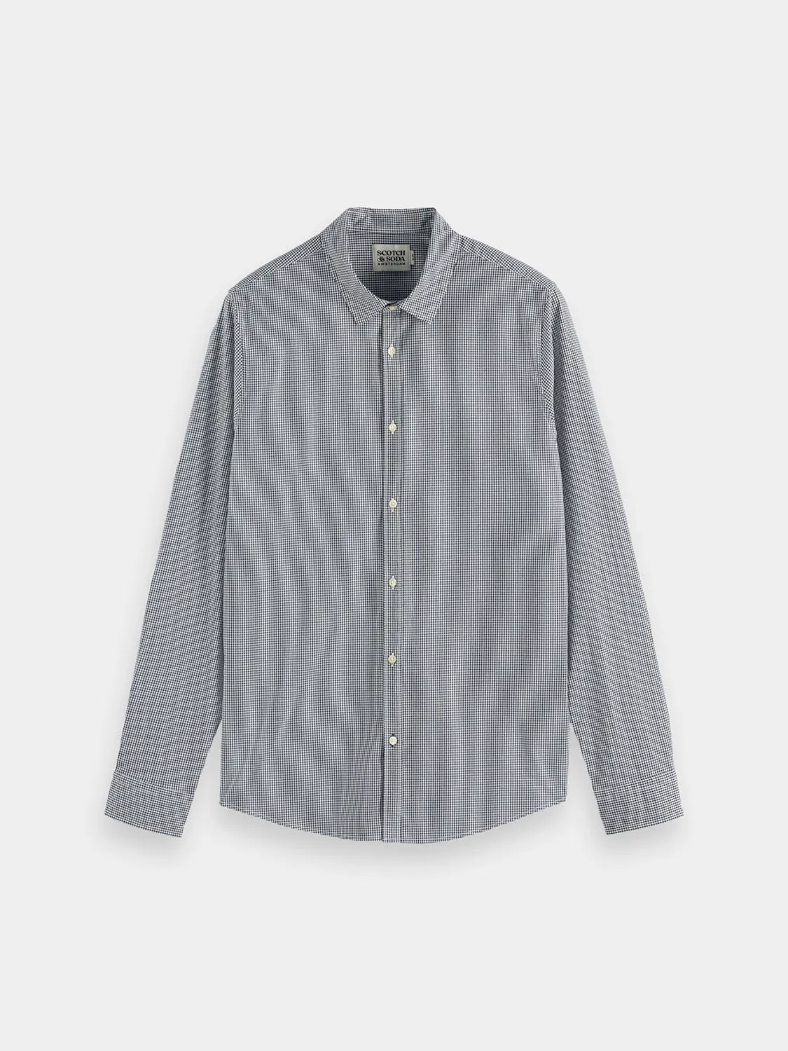 Poplin check shirt sold by Scotch and Soda