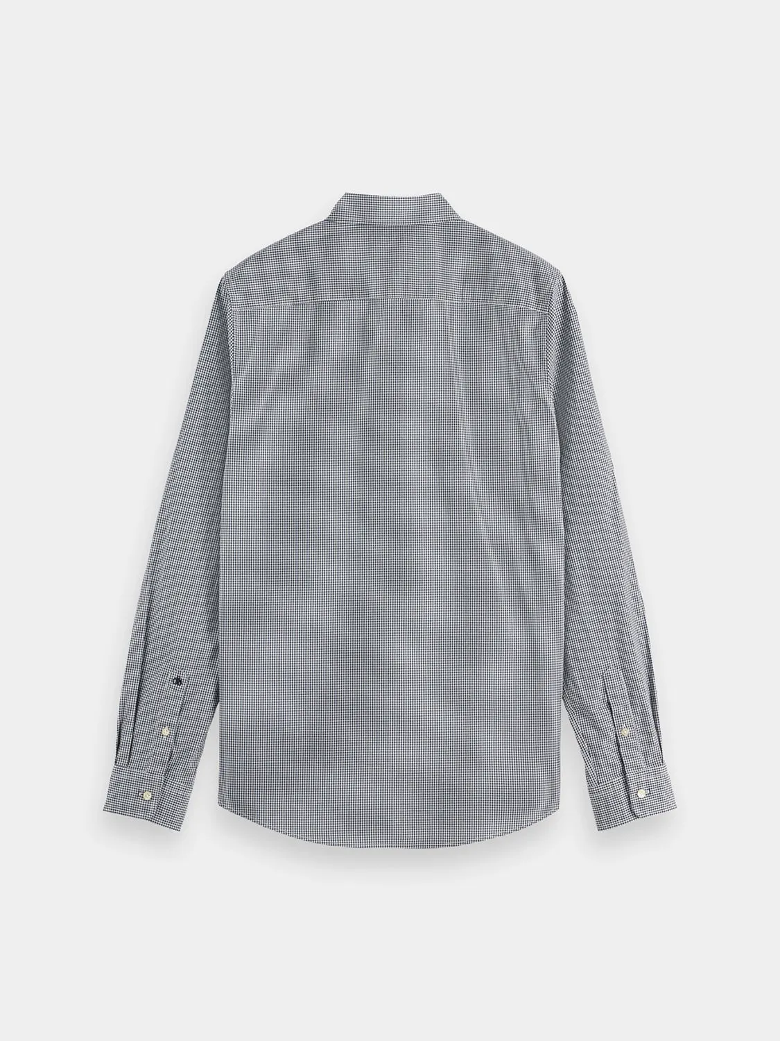 Poplin check shirt sold by Scotch and Soda product image thumbnail 2