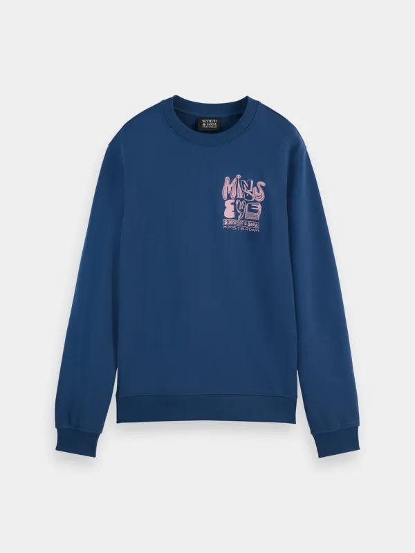 Artwork sweatshirt made by Scotch & Soda