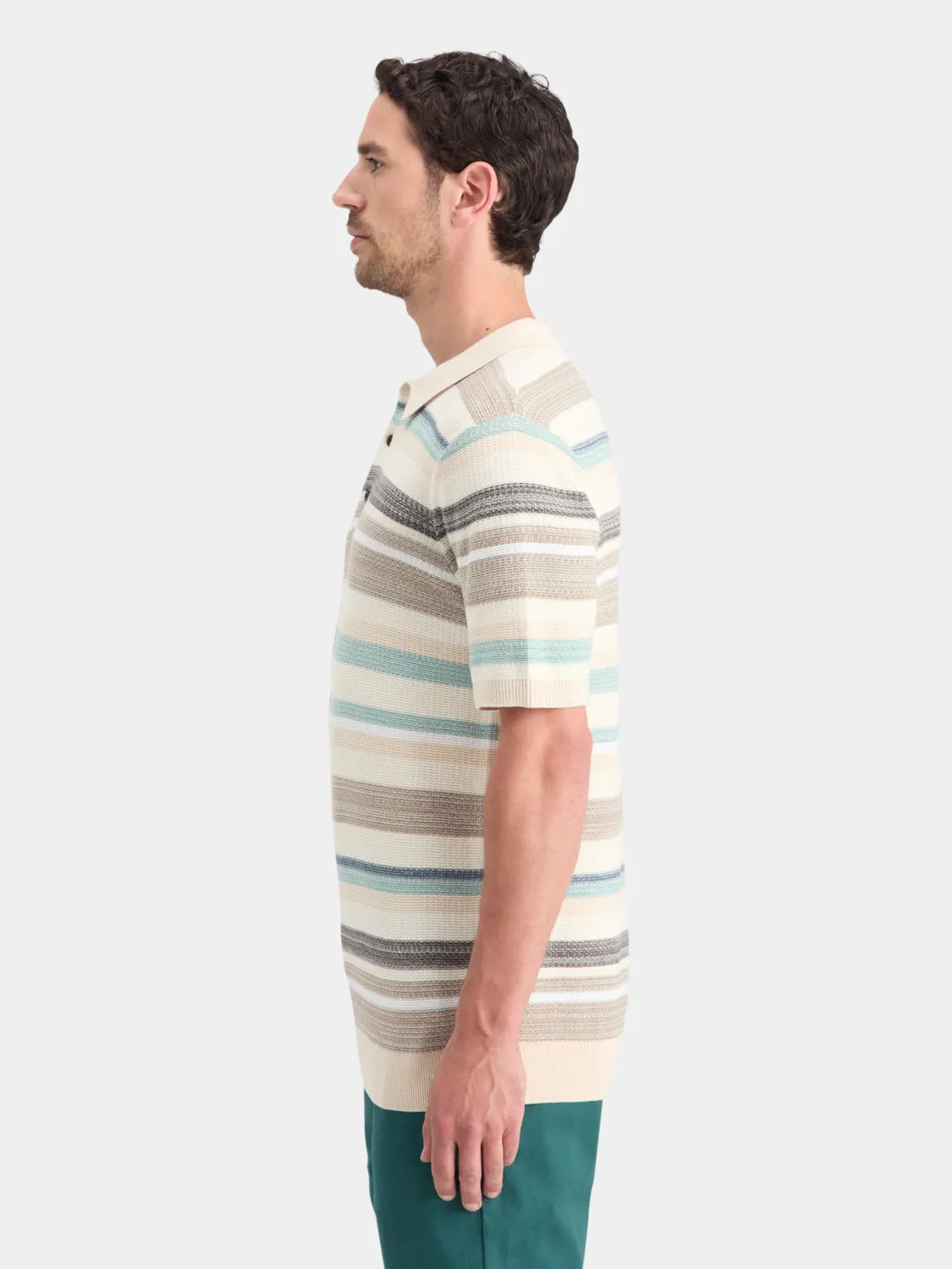 Structured knit polo sold by Scotch & Soda product image thumbnail 4