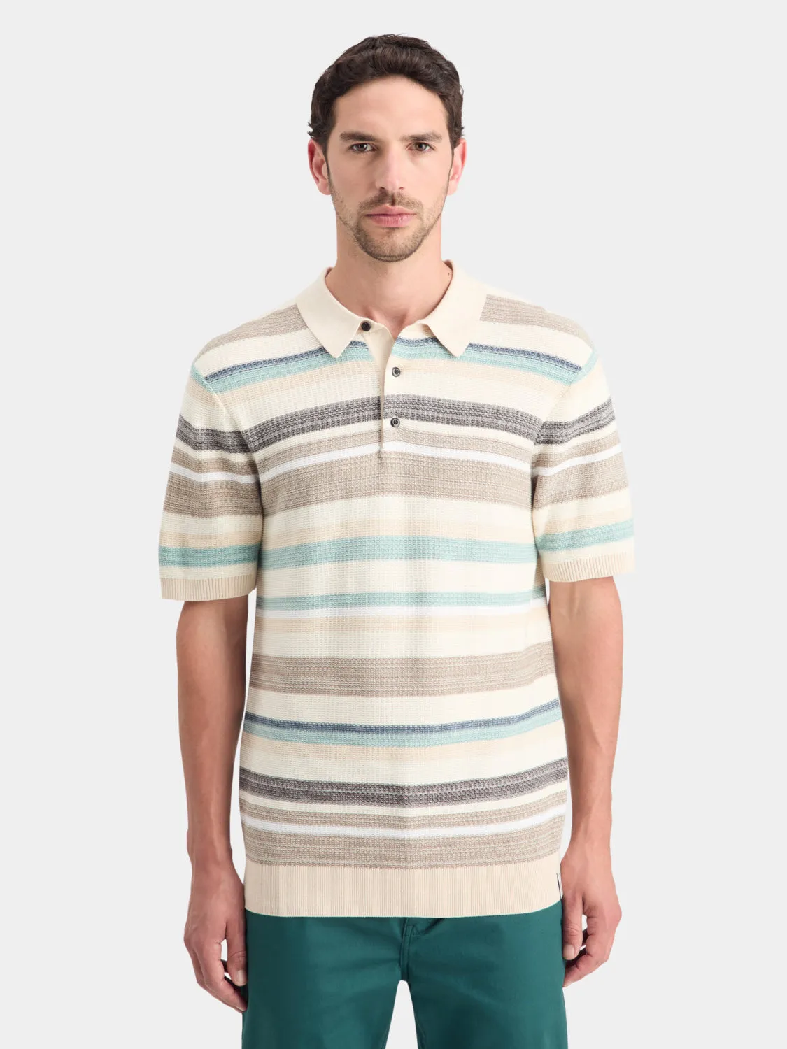 Structured knit polo sold by Scotch & Soda product image thumbnail 2