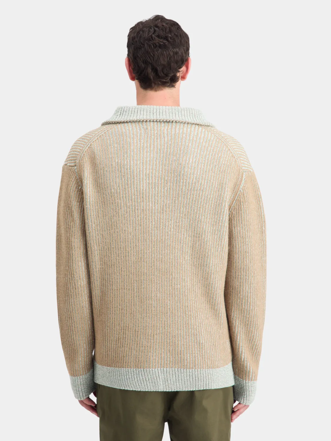 Quarter zip pullover sold by Scotch and Soda product image thumbnail 3