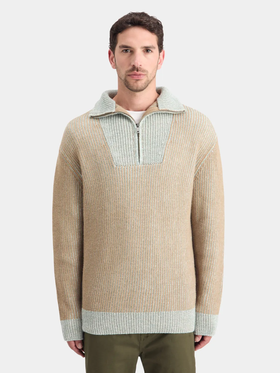 Quarter zip pullover sold by Scotch and Soda product image thumbnail 2