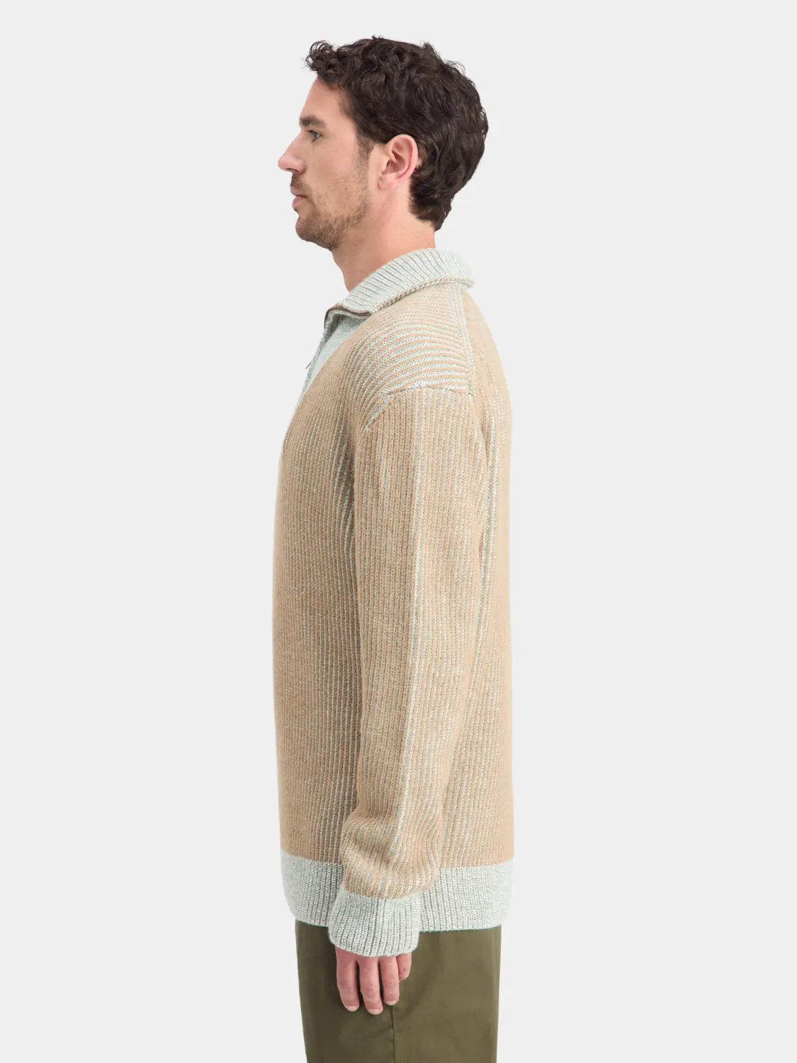 Quarter zip pullover sold by Scotch and Soda product image thumbnail 4