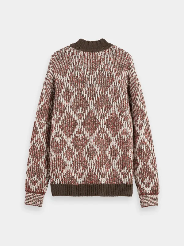 Jacquard turtleneck sold by Scotch and Soda