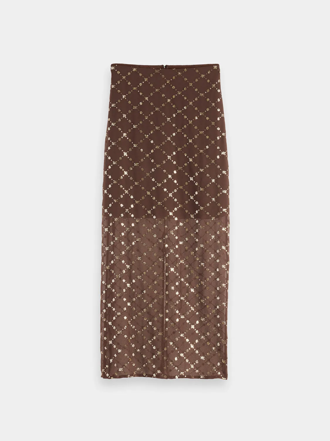 Sequin midi skirt sold by Scotch and Soda product image thumbnail 3