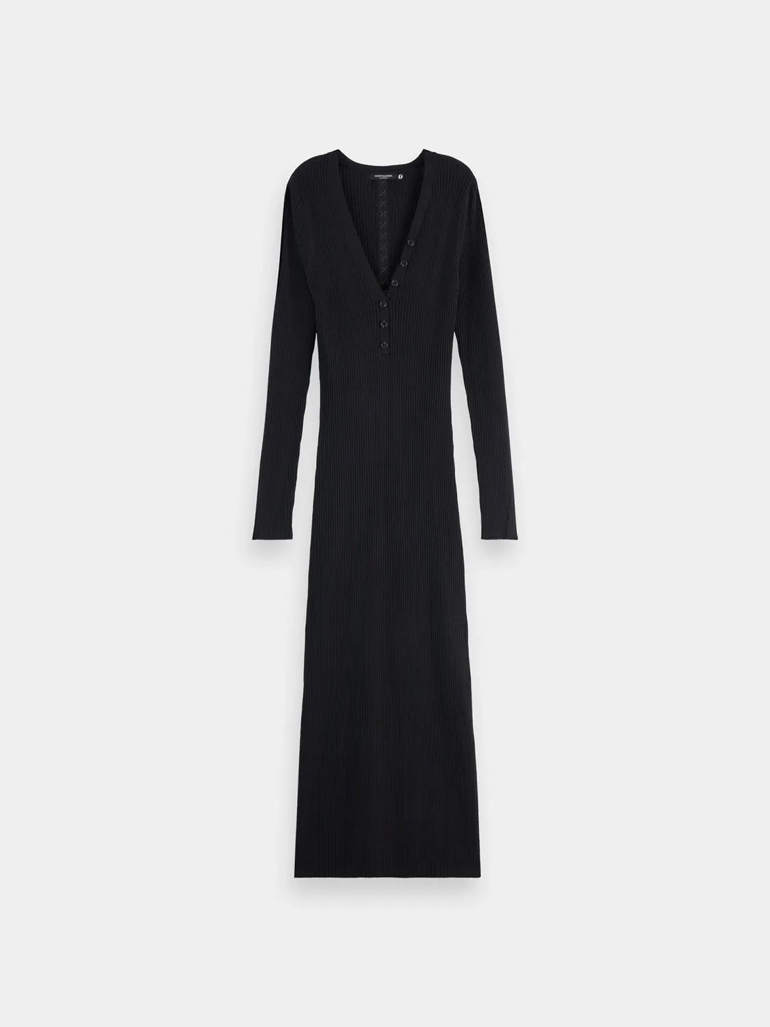 Ribbed knit midi dress sold by Scotch & Soda