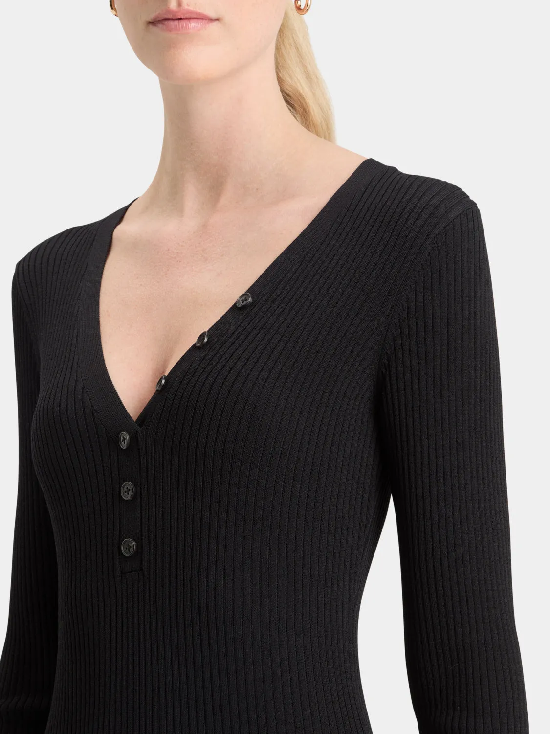 Ribbed knit midi dress sold by Scotch & Soda product image thumbnail 5