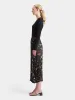 Pleated floral midi skirt sold by Scotch and Soda