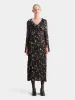 Pleated floral midi skirt sold by Scotch and Soda