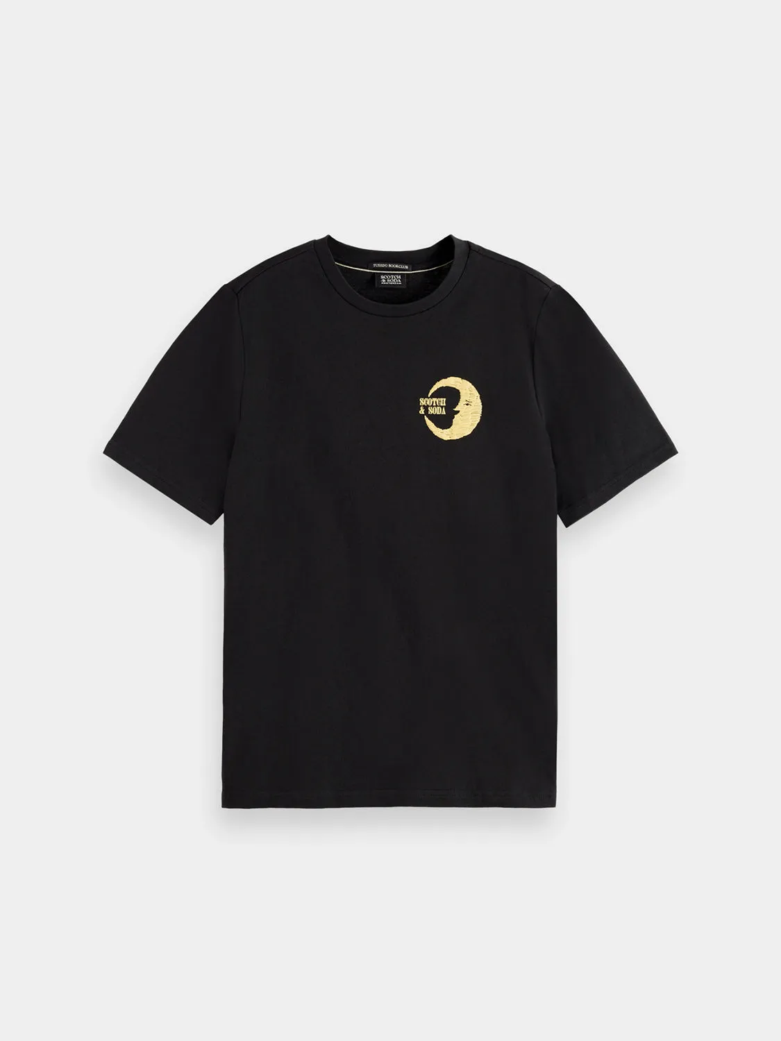 Embroidered t-shirt sold by Scotch & Soda