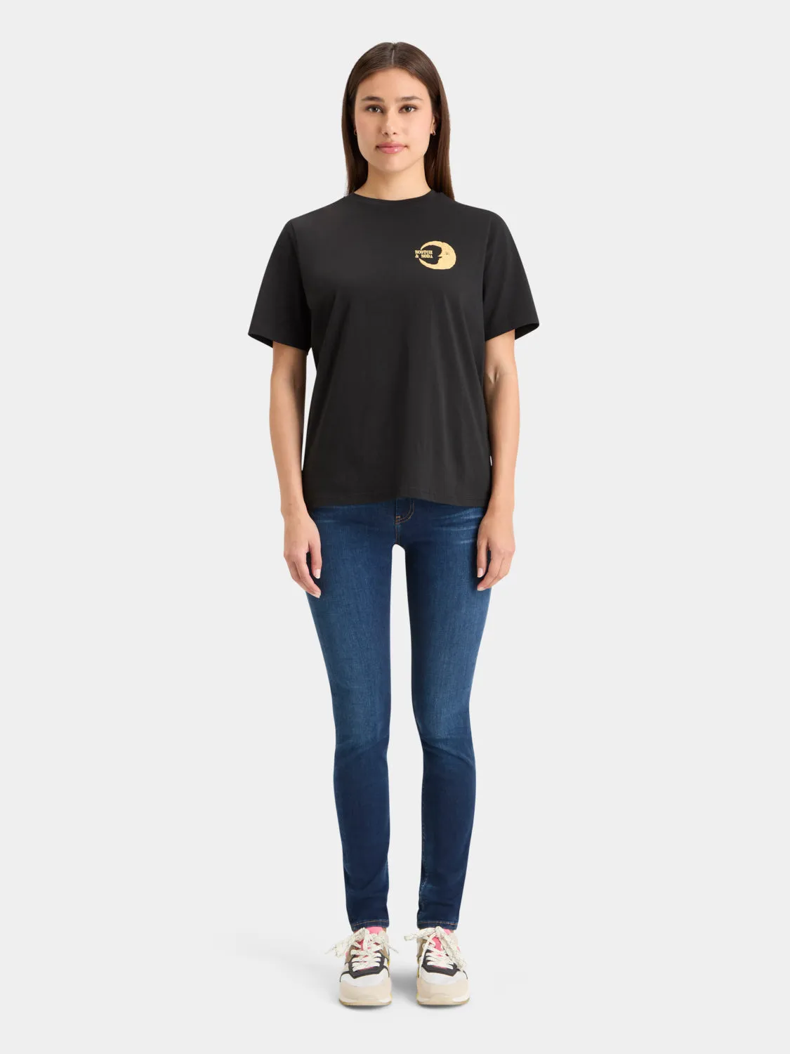 Embroidered t-shirt sold by Scotch & Soda product image thumbnail 4