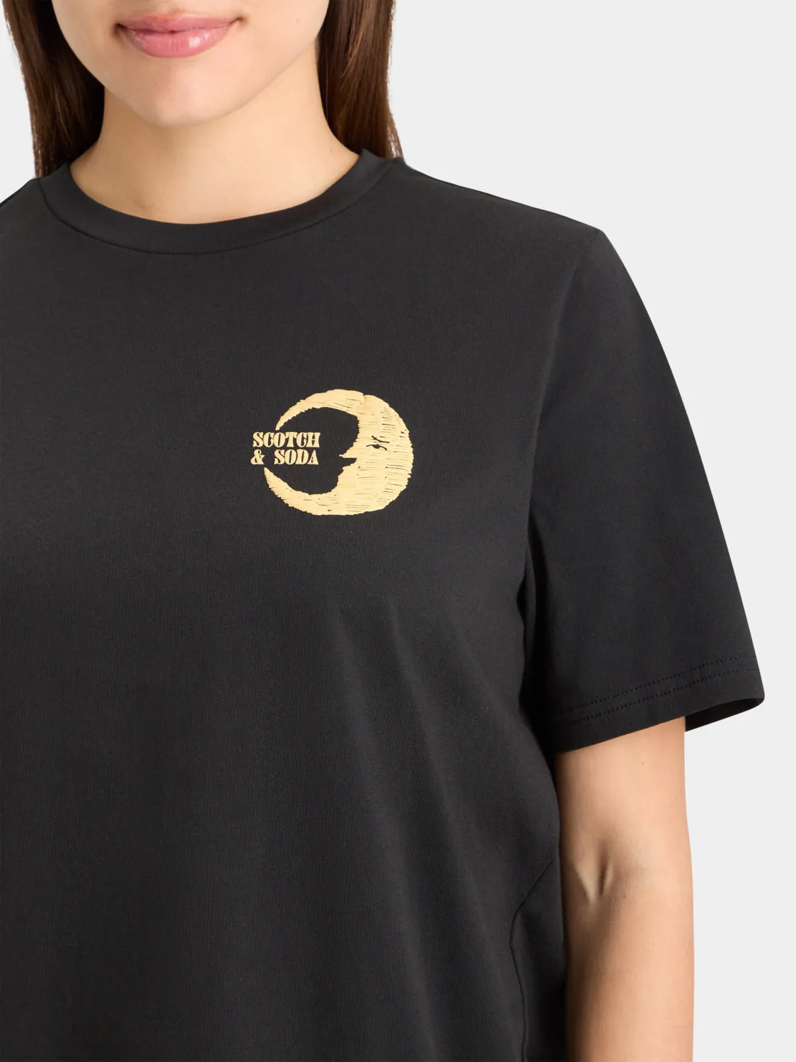 Embroidered t-shirt sold by Scotch & Soda product image thumbnail 5