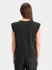 Padded shoulder t-shirt sold by Scotch and Soda