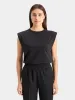Padded shoulder t-shirt sold by Scotch and Soda