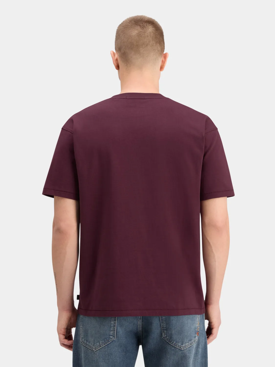 Embroidered artwork t-shirt sold by Scotch & Soda product image thumbnail 3