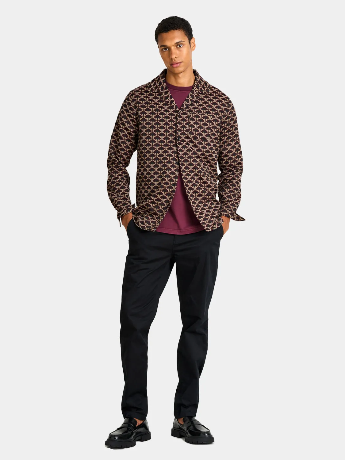 Jacquard shirt sold by Scotch and Soda product image thumbnail 5