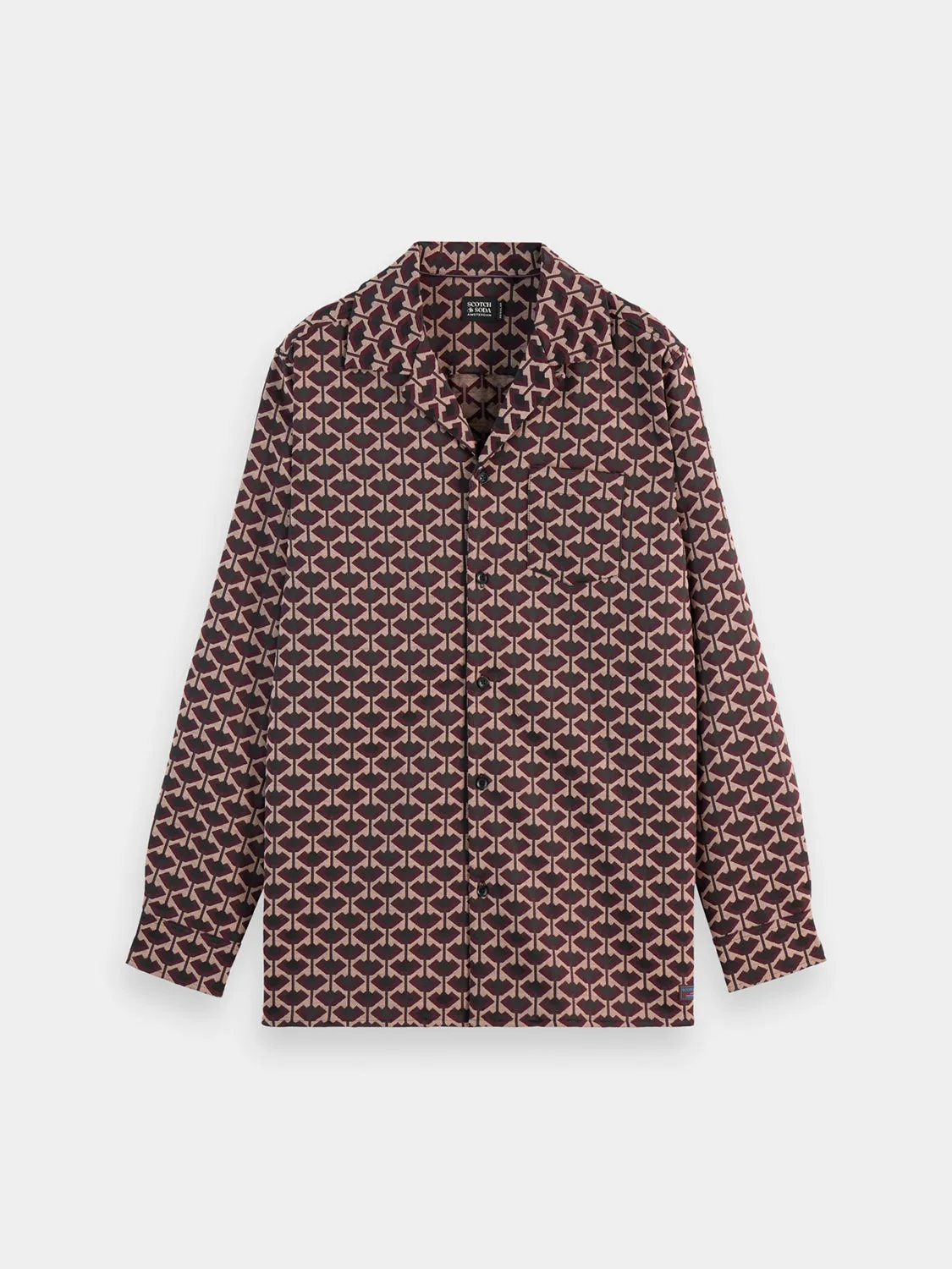 Jacquard shirt sold by Scotch and Soda