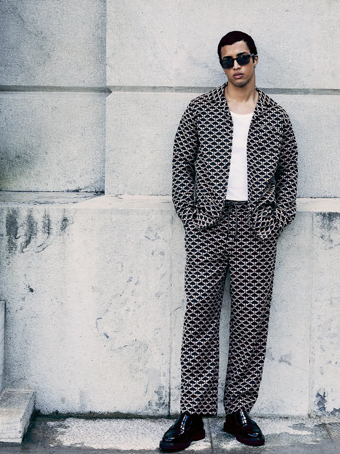 Jacquard shirt sold by Scotch and Soda product image thumbnail 2