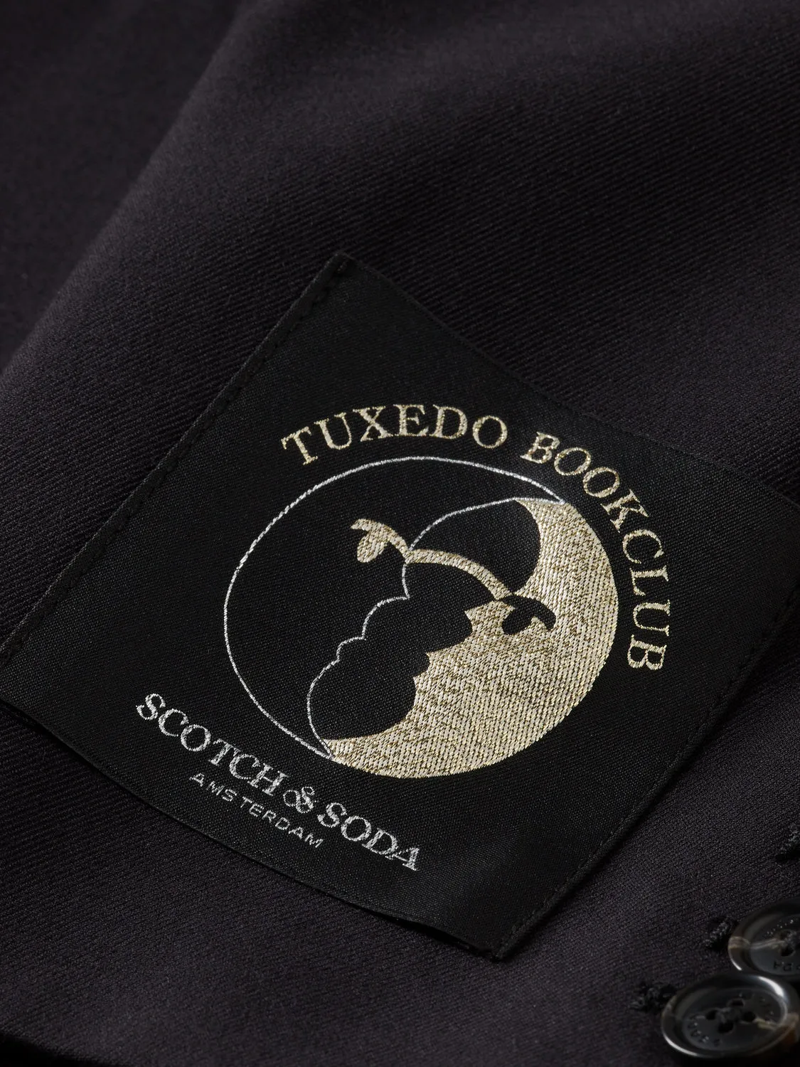 Tuxedo blazer sold by Scotch and Soda product image thumbnail 3