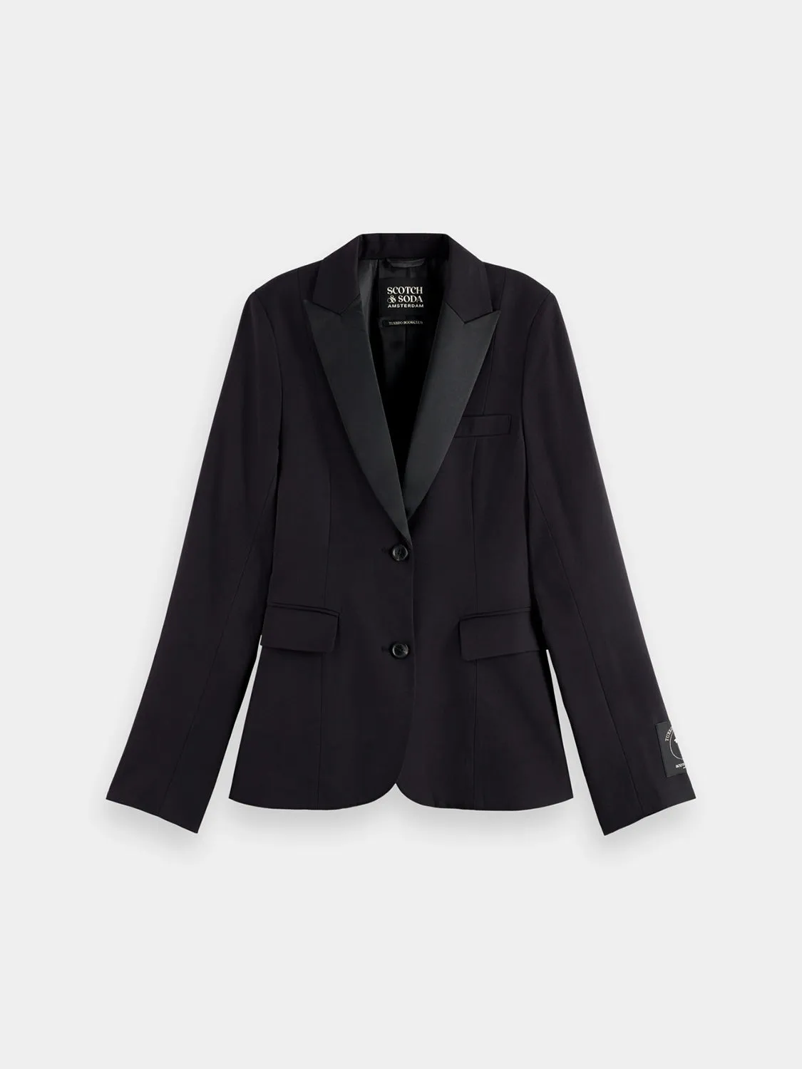 Tuxedo blazer sold by Scotch and Soda