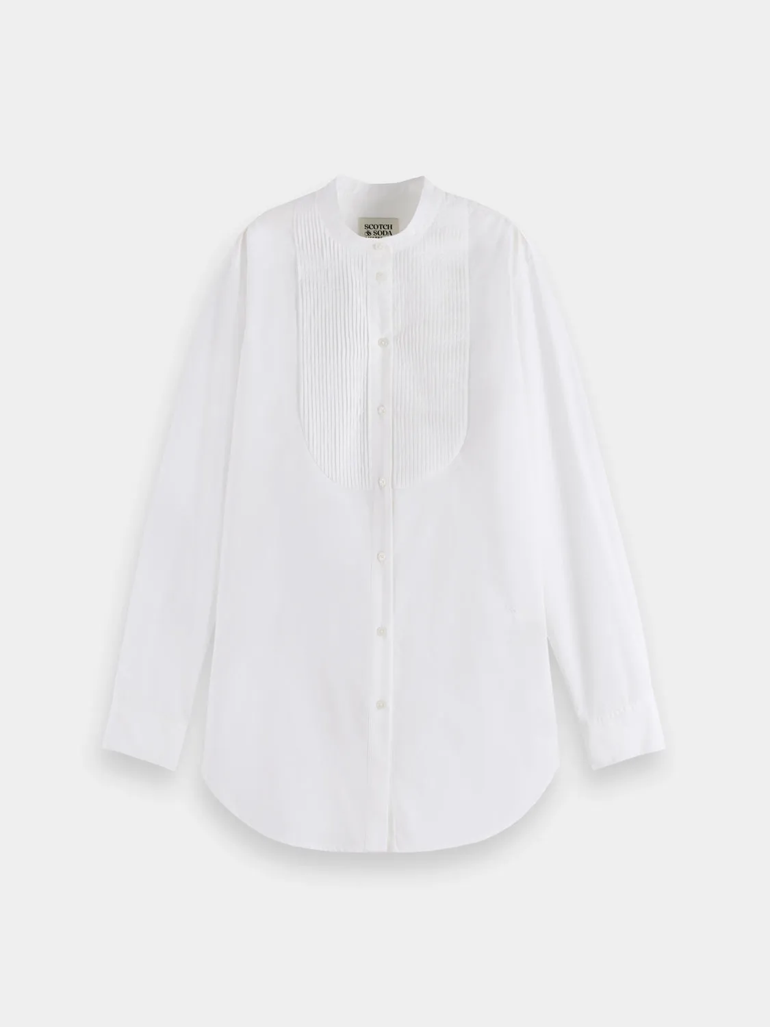 Tuxedo shirt sold by Scotch & Soda