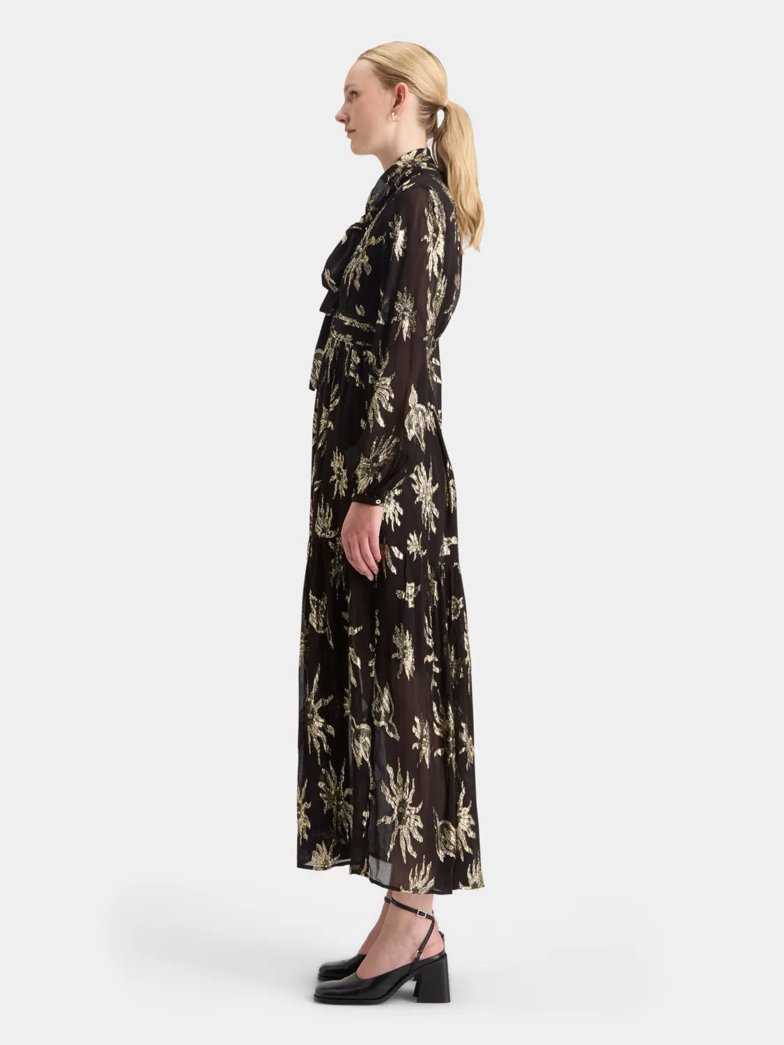 Lurex fil coupe maxi dress sold by Scotch and Soda product image thumbnail 5