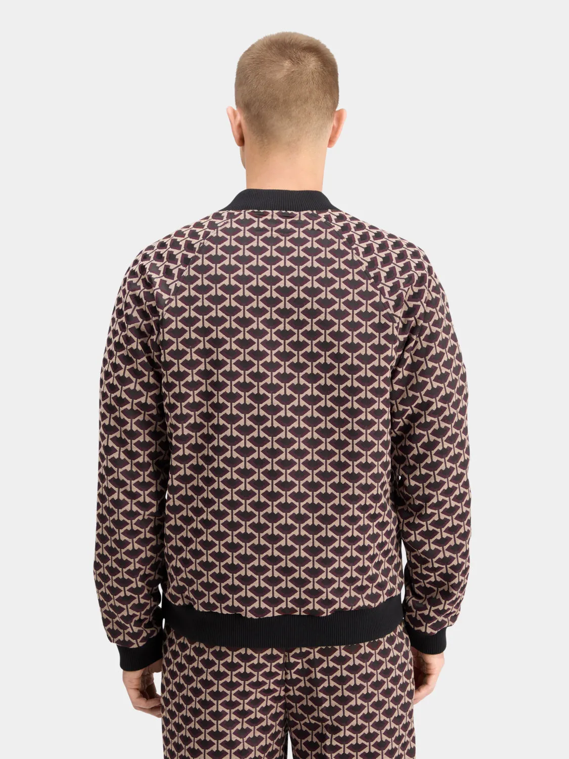 Reversible bomber jacket sold by Scotch and Soda product image thumbnail 3