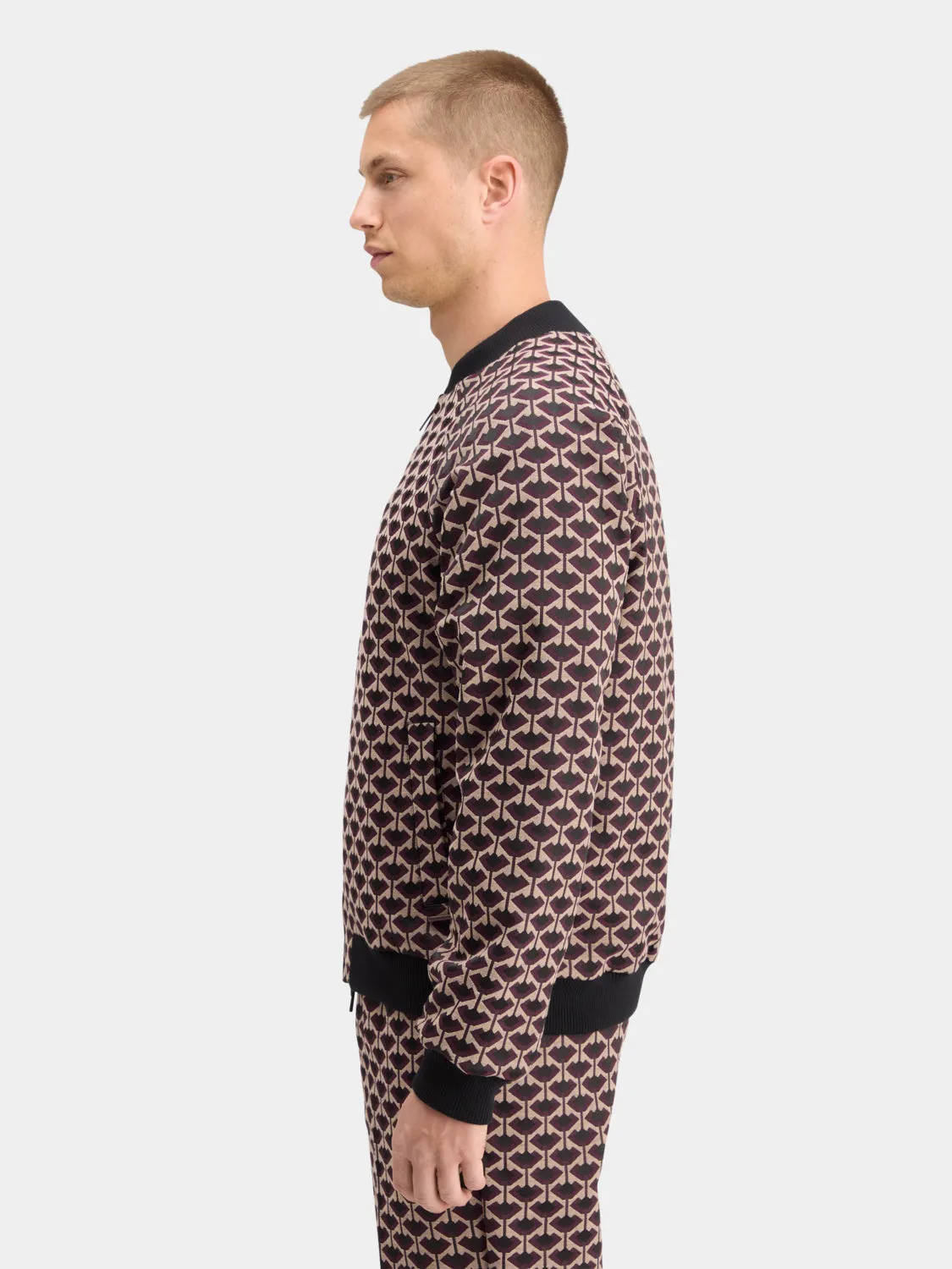 Reversible bomber jacket sold by Scotch and Soda product image thumbnail 5