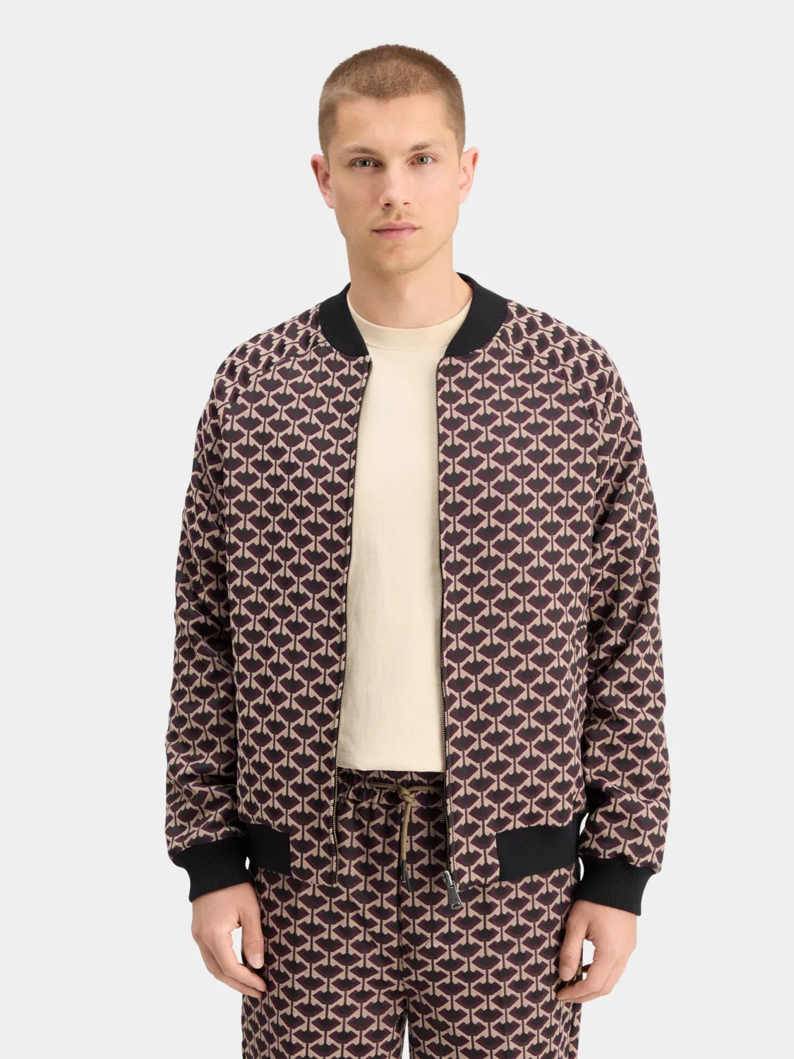 Reversible bomber jacket sold by Scotch and Soda product image thumbnail 2