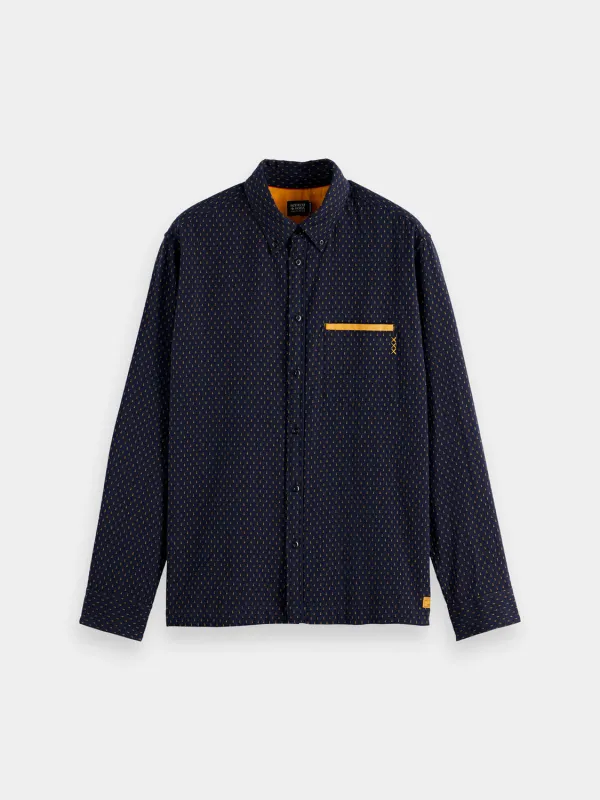 Jacquard shirt sold by Scotch & Soda