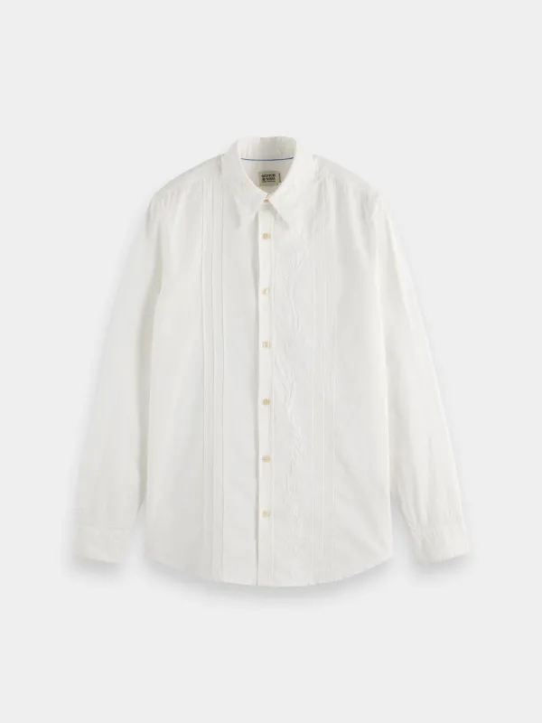 Tuxedo shirt made by Scotch & Soda