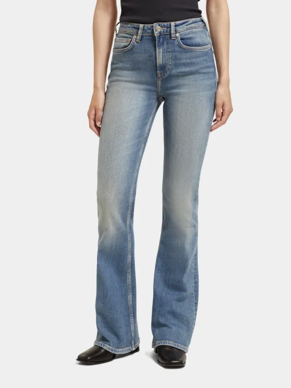 Charm flared jeans sold by Scotch and Soda