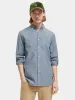 Shirt with sleeve adjustment sold by Scotch and Soda