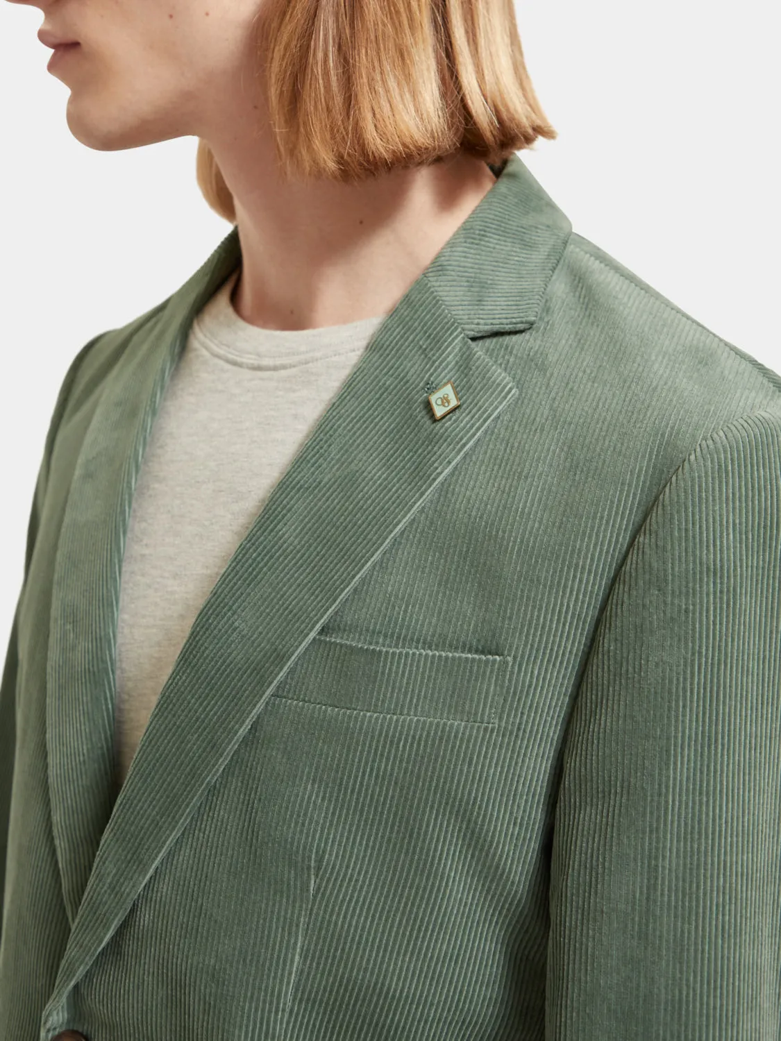 Corduroy blazer sold by Scotch and Soda product image thumbnail 5