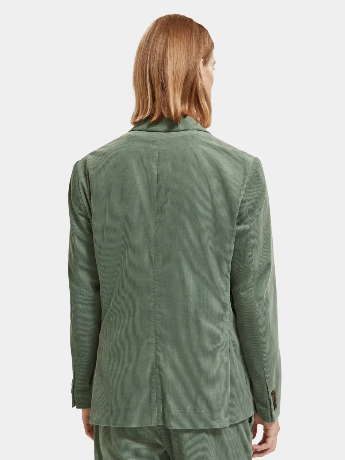 Corduroy blazer sold by Scotch and Soda product image thumbnail 4