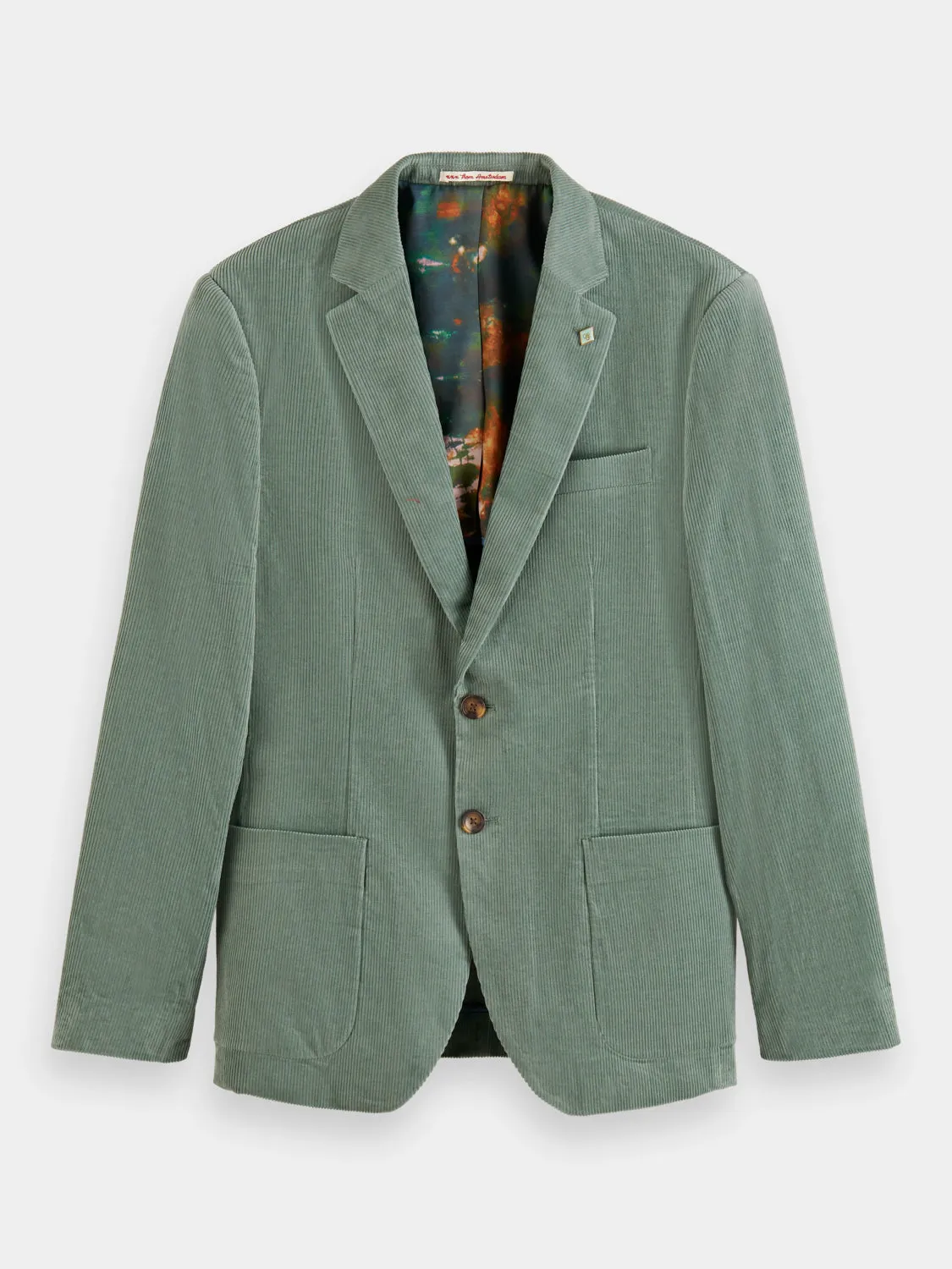 Corduroy blazer sold by Scotch and Soda product image thumbnail 2