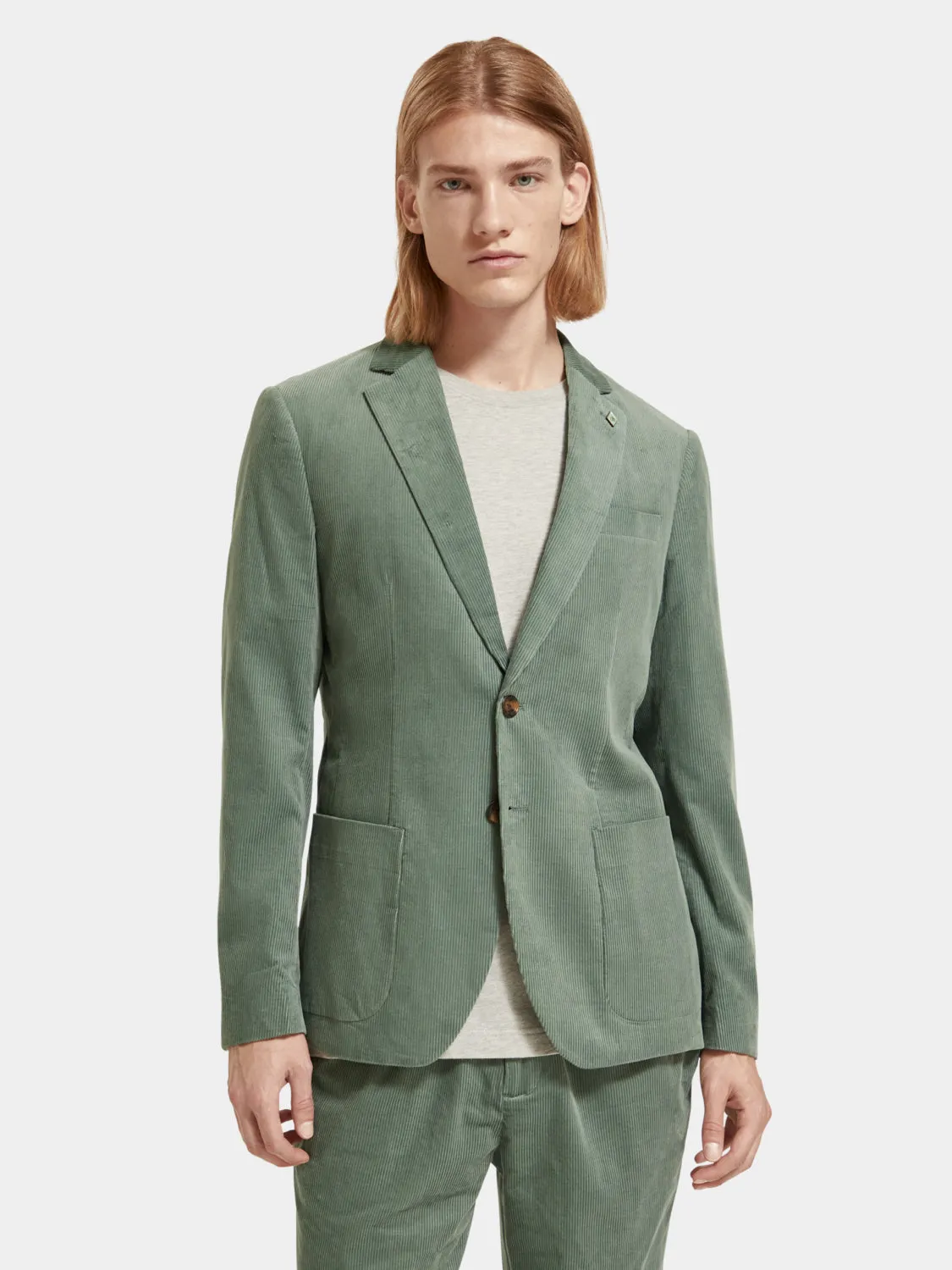 Corduroy blazer sold by Scotch and Soda