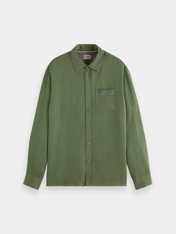 Tencel shirt sold by Scotch and Soda