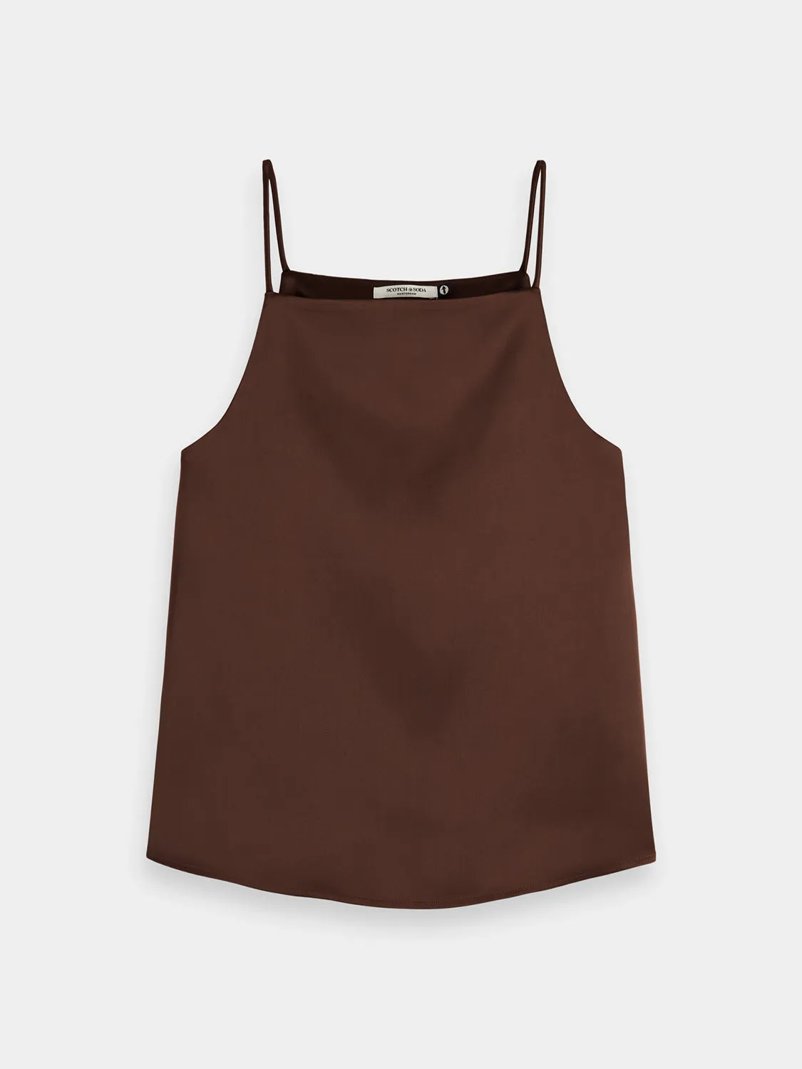 Satin tank top sold by Scotch and Soda
